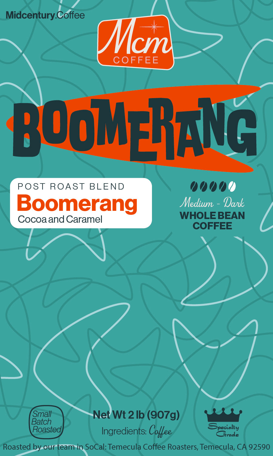 Boomerang Blend