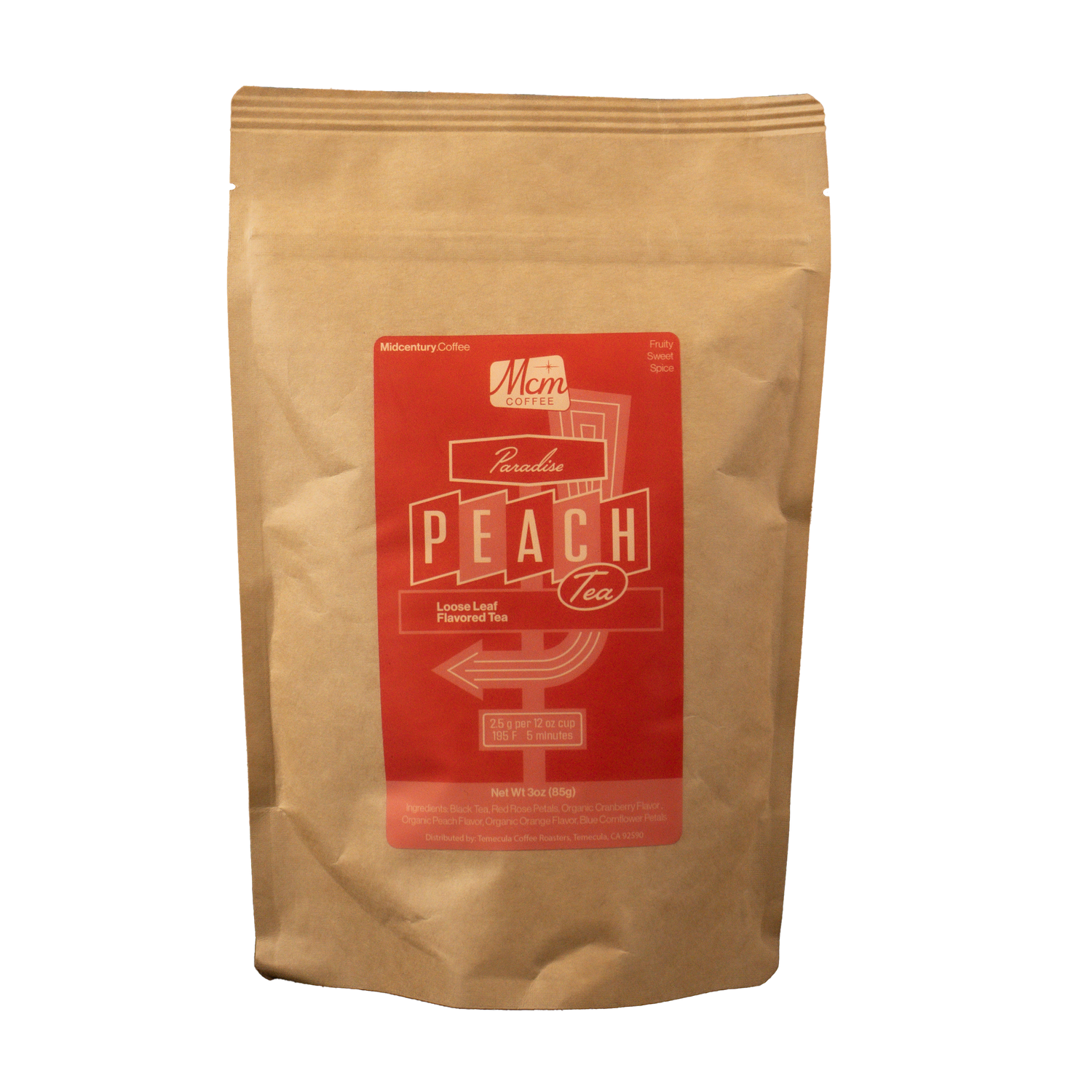 Peach Paradise Tea
